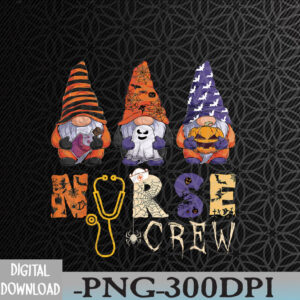 WTMWEBMOI066 09 83 Funny Gnomies Nurse Crew Halloween Costumes Svg, Eps, Png, Dxf, Digital Download