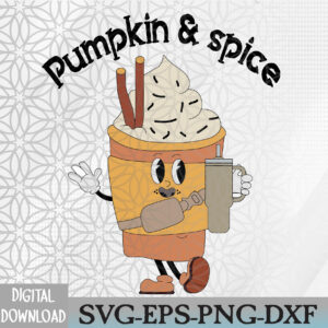 WTMWEBMOI066 09 20 Pumpkin Spice Funny Fall Holiday Pullover Svg, Eps, Png, Dxf, Digital Download