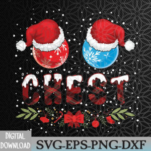 WTMWEBMOI066 09 27 Christmas Matching Couple Family Chestnuts Svg, Eps, Png, Dxf, Digital Download