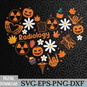 WTMWEBMOI066 09 28 Thanksgiving Radiology RAD Tech Fall Autumn Xray Tech CT MRT Svg, Eps, Png, Dxf, Digital Download
