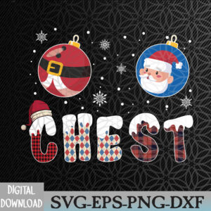 WTMWEBMOI066 09 82 Christmas Funny Matching Couple Family Chestnuts Svg, Eps, Png, Dxf, Digital Download