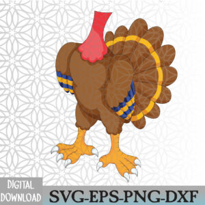 WTMWEBMOI066 09 97 Turkey Turkey Costume Svg, Eps, Png, Dxf, Digital Download