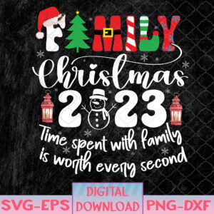 WTMNEW1512 08 10 Matching Family Christmas 2023 family christmas presents Svg, Eps, Png, Dxf, Digital Download