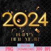 WTMNEW1512 08 15 Happy New Year 2024 New Years Eve Party Svg, Eps, Png, Dxf, Digital Download