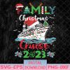 WTMNEW1512 08 18 Family Christmas Cruise 2023 Squad Xmas Funny Cruising Lover Svg, Eps, Png, Dxf, Digital Download