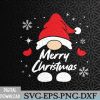 WTMNEW2024 09 112 Merry Christmas Gnomes Xmas Family Matching Svg, Eps, Png, Dxf, Digital Download