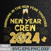 WTMNEW2024 09 120 New Years Eve Party Supplies 2024 Happy New Year Fireworks Svg, Eps, Png, Dxf, Digital Download