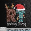 WTMNEW2024 09 122 Respiratory Therapist Funny Christmas Future Nurse Svg, Eps, Png, Dxf, Digital Download