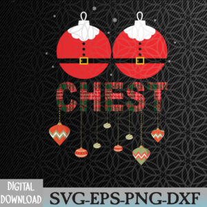 WTMNEW2024 09 131 Chest Nuts Christmas Matching Couple Chestnuts Xmas Svg, Eps, Png, Dxf, Digital Download