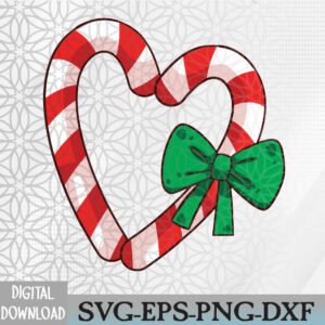 WTMNEW2024 09 160 Christmas Candy Cane Santa Xmas Svg, Eps, Png, Dxf, Digital Download