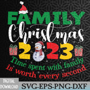 WTMNEW2024 09 170 Family Christmas 2023 Matching Squad christmas reindeer Svg, Eps, Png, Dxf, Digital Download