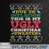 WTMNEW2024 09 179 Ugly Christmas, Funny Xmas Svg, Eps, Png, Dxf, Digital Download