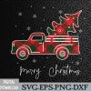 WTMNEW2024 09 183 Merry Christmas Tree Buffalo Plaid Red Truck family matching Svg, Eps, Png, Dxf, Digital Download