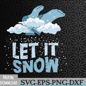 WTMNEW2024 09 191 Groovy Let It Snow PCT Patient Care Tech Nurse Christmas CNA Svg, Eps, Png, Dxf, Digital Download