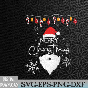 WTMNEW2024 09 194 Merry Christmas, santa Merry Xmas Chrismas Tree Svg, Eps, Png, Dxf, Digital Download