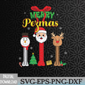 WTMNEW2024 09 23 Candy Dispenser Collector Christmas Merry Pezmas Svg, Eps, Png, Dxf, Digital Download