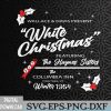 WTMNEW2024 09 51 White Christmas Wallace And Davis Haynes Sister Svg, Eps, Png, Dxf, Digital Download