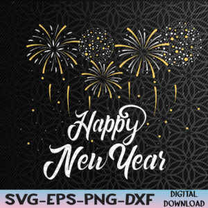 WTMNEW2024 09 52 New Years Eve Party Supplies NYE 2024 Happy New Year Svg, Eps, Png, Dxf, Digital Download