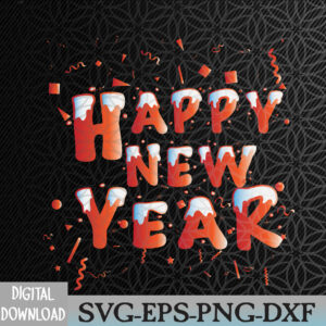 WTMNEW2024 09 86 Happy New Year Svg, Eps, Png, Dxf, Digital Download