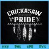 WTM BEESTORE 04 31 Native-American-Pride Design for a Proud Chickasaw Svg, Eps, Png, Dxf, Digital Download