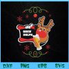 WTM BEESTORE 04 70 Christmas Rudolph Drinking Funny Brew Dolph for Beer Lovers Svg, Eps, Png, Dxf, Digital Download