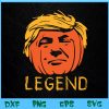 WTM BEESTORE 04 71 Trump Legend Halloween Pumpkin Trumpkin, Trick or Trump 2024 Svg, Eps, Png, Dxf, Digital Download
