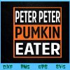 WTM BEESTORE 04 98 Halloween Peter Pumpkin Eater Costume Couples Svg, Eps, Png, Dxf, Digital Download