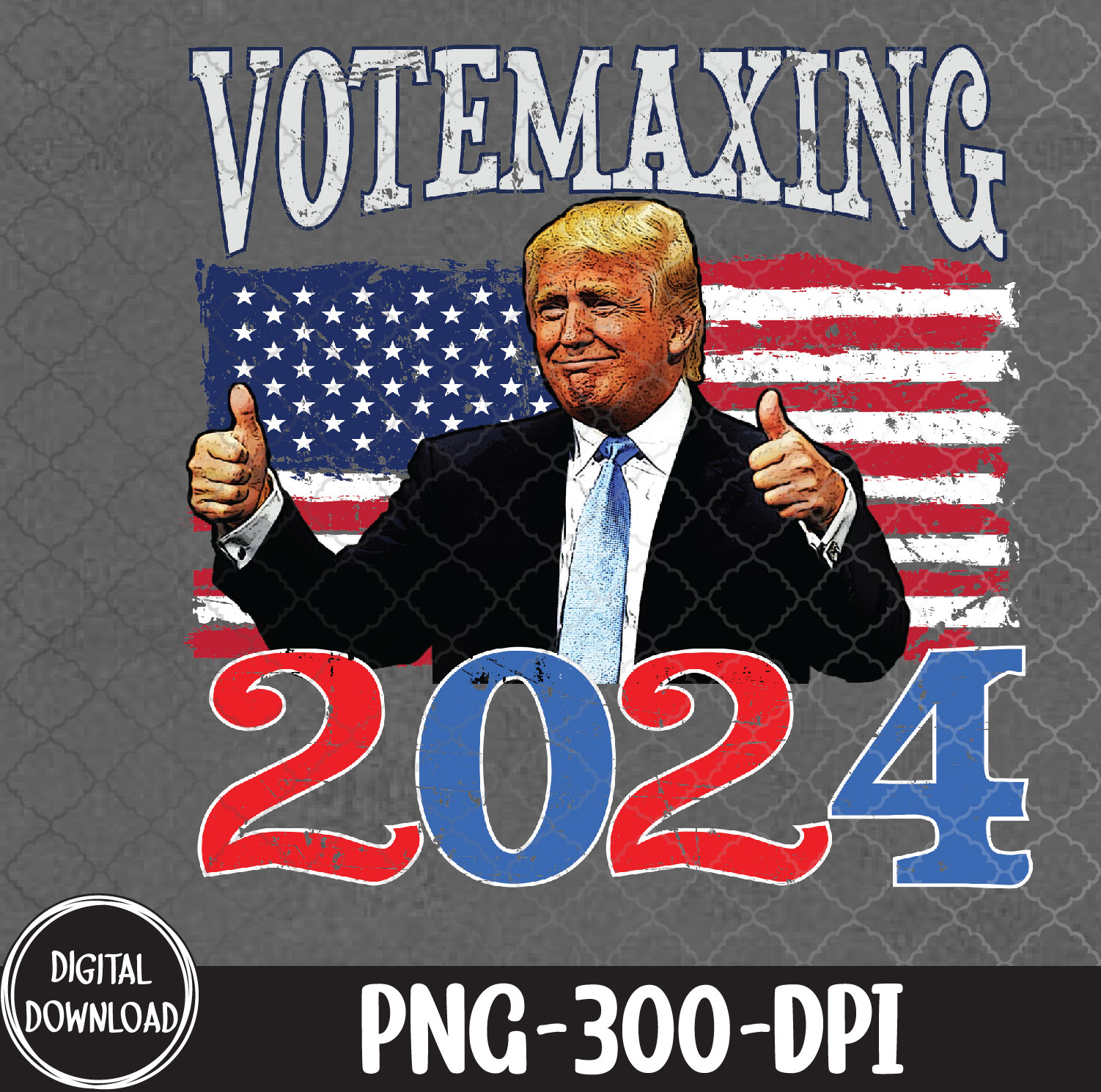 VoteMaxxing 2024 Svg, Eps, Png, Dxf, Digital Download – DesignBTF