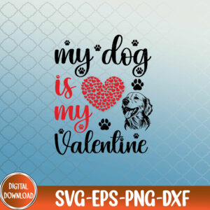 WTMNEW9file 09 125 Sweet Dog Valentine's Day with a funny Quote, Valentine's Day svg, Svg, Eps, Png, Dxf