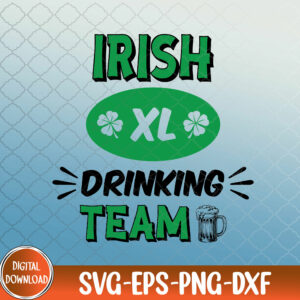 WTMNEW9file 09 168 Irish Drinking Team SVG St. Patrick's Day SVG Beer svg
