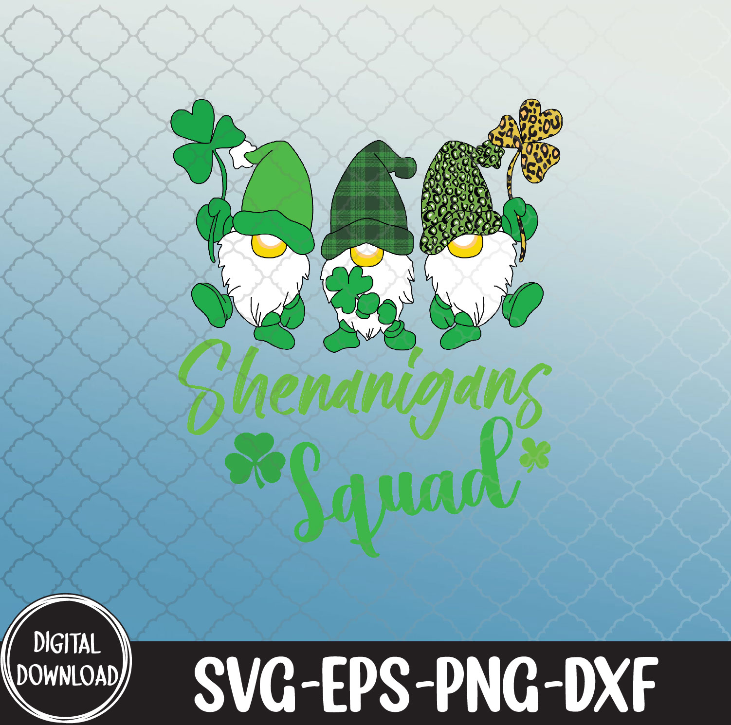 WTMNEW9file 09 56 Time For Shenanigans Squad St Patricks Day, Shenanigans svg, St Patricks Day svg