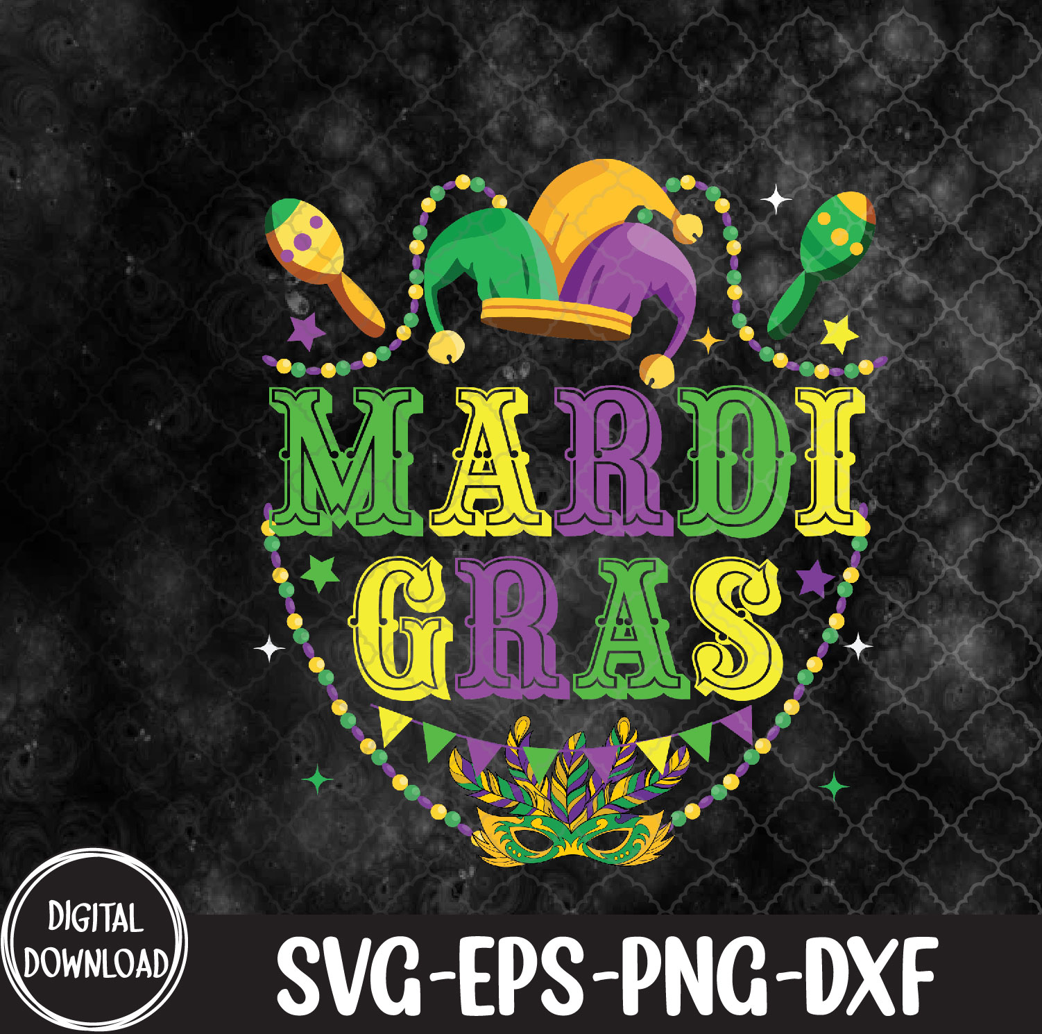 WTMNEW9file 09 93 Mardi Gras Party Hat Costume Clothes, Mardi Gras svg, Svg, Eps, Png, Dxf
