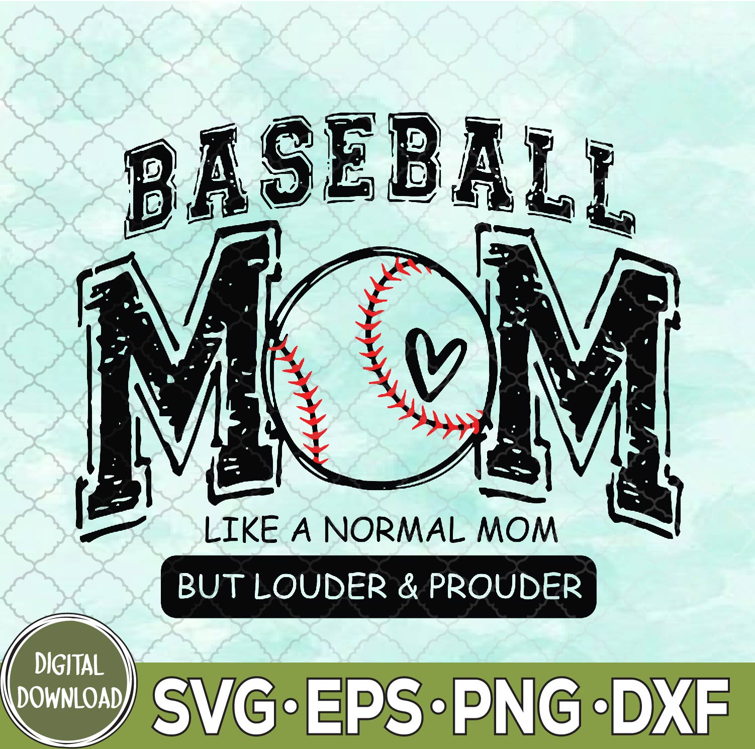 WTMNEW9file 09 118 Baseball Mom Like A Normal Mom Game Day Baseball Softball svg, Baseball Mom svg, Game Day svg, Svg, Eps, Png, Dxf