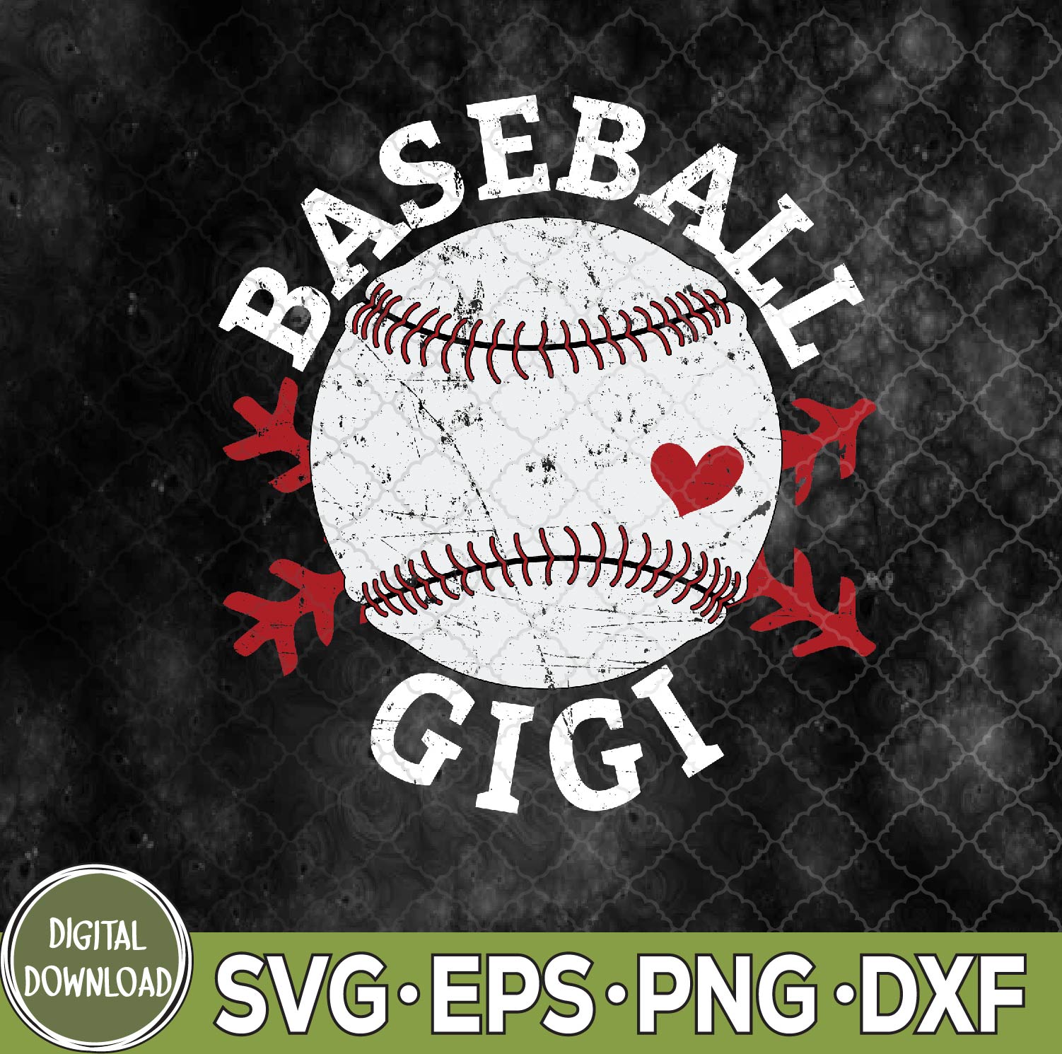 WTMNEW9file 09 184 Baseball Gigi Grandma Gigi Of A Baseball Player Gigi Svg, Png, Digital Download