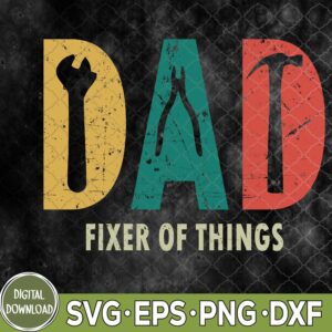 WTMNEW9file 09 204 Papa If He Cant Fix It No One Can Fathers Day Men Dad Svg, Png, Digital Download