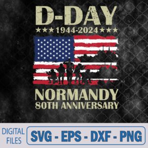 WTMNEW9file 09 237 Operation Overlord 1944 D-Day 2024 80th Anniversary Normandy Svg, Png, Digital Download