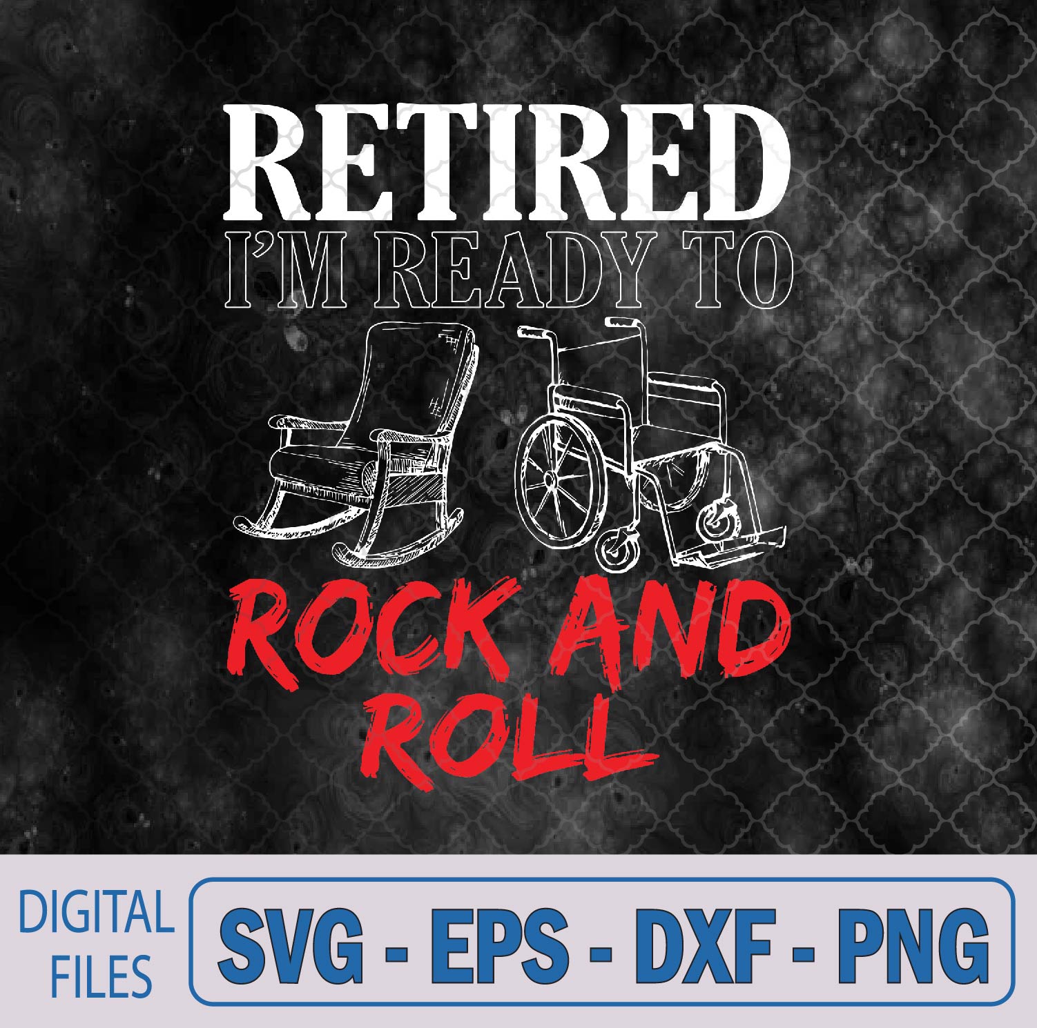 WTMNEW9file 09 249 Funny Retirement Design For Retired Men Women Retirement Svg, Png, Digital Download