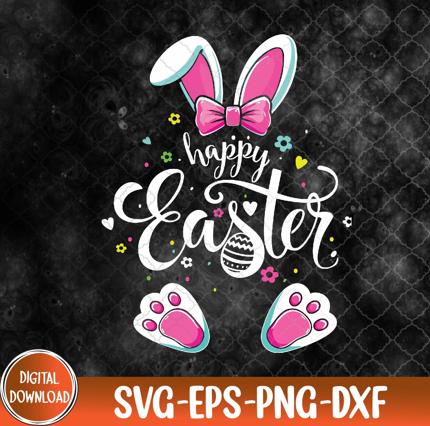 WTMNEW9file 09 26 Easter Happy Easter Day Svg, Eps, Png, Dxf