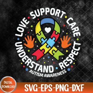 WTMNEW9file 09 27 Autism Awareness Svg, Eps, Png, Dxf