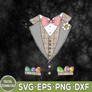 WTMNEW9file 09 62 Tuxedo Pink Bow Tie Easter Day Svg, Eps, Png, Dxf