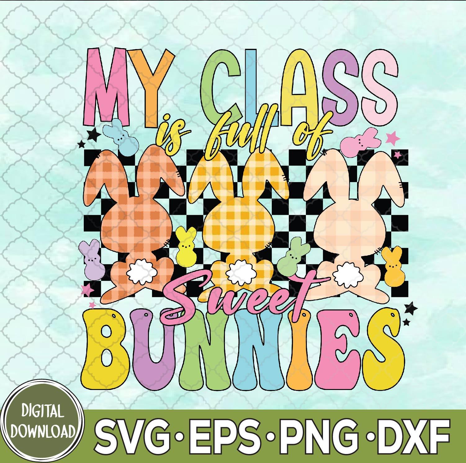 Cute Bruh Easter Bunny Svg, Funny Easter Svg, Bunny Rabbit Easter Svg, Eps, Png, Dxf