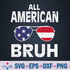 All American Kid 4th Of July Patriotic Teens Svg, Png, Digital Download