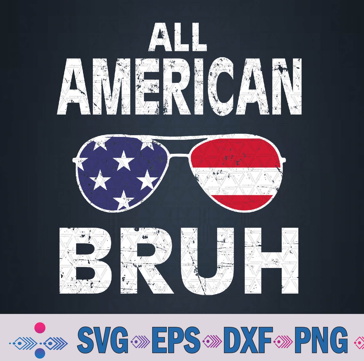 All American Kid 4th Of July Patriotic Teens Svg, Png, Digital Download