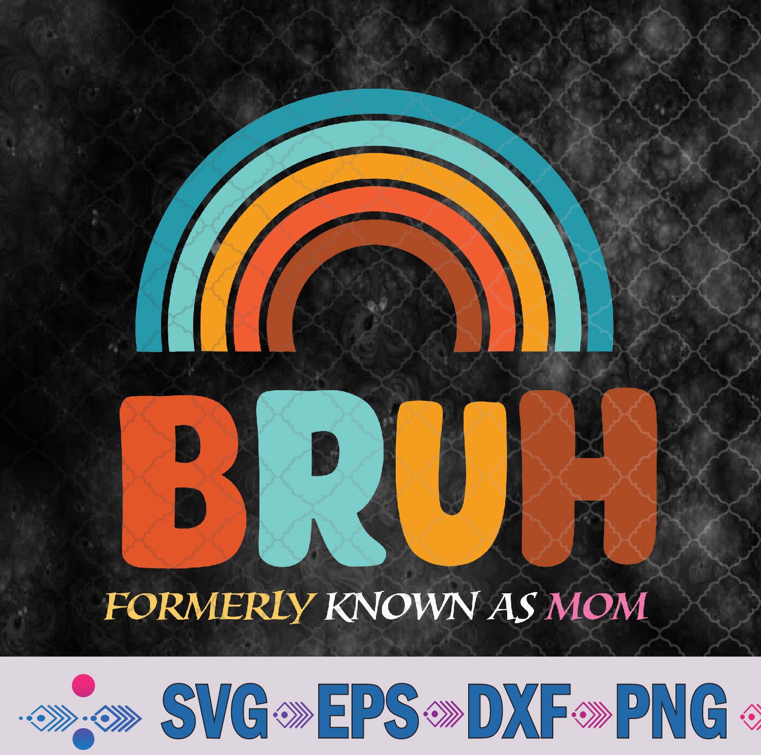 Bruh Formerly Known As Mom Svg, Png, Digital Download