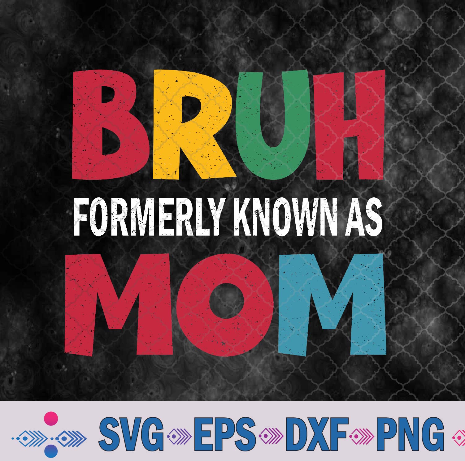 Cool Bruh Formerly, Known As Mom Mama Mommy Bruh Formally Mom Svg, Png ...