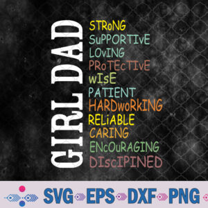 Dads Of Daughters Svg For Dad Father Happy Father's Day Svg, Png, Digital Download