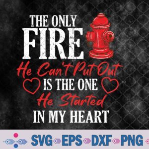 Firefighter Wife Fire Wife Svg, Png, Digital Download