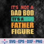 It's Not A Dad Bod It's A Figure Fathers Day Daddy Svg Design