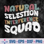 Natural Selection Interference Squad Retro Firefighter Svg, Png, Digital Download