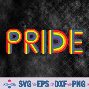 Pride Lesbian Svg, Pride Parade Svg, Gay Pride Svg, Pride Rainbow Svg, Png, Digital Download